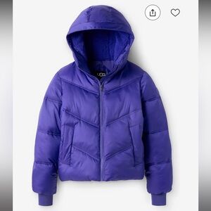 UGG Ronney Cropped Puffer Jacket